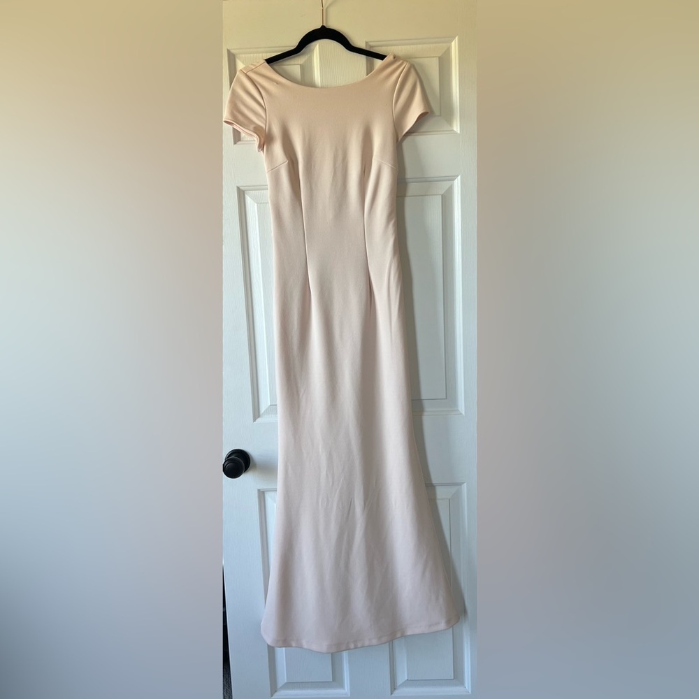 Lulus maxi gown XS
